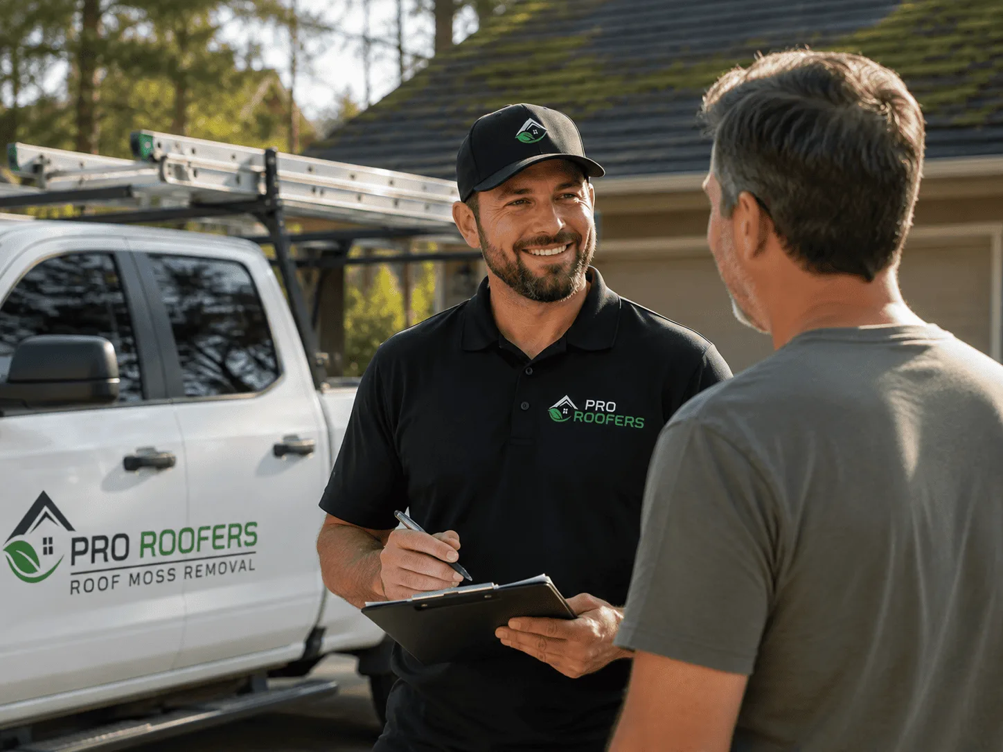 Roof Moss Removal Tehama, CA FAQs